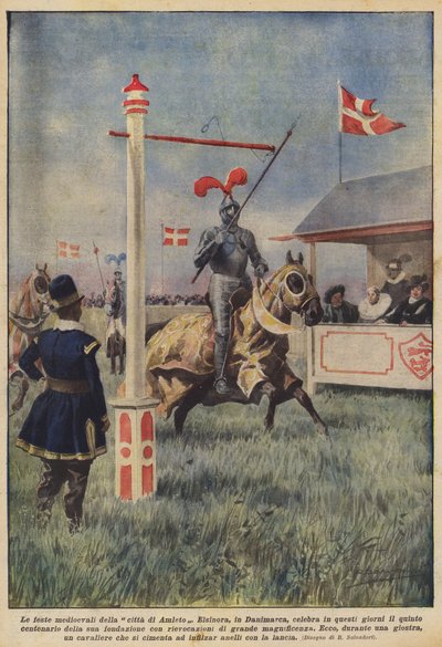 Les fêtes médiévales de la ville d