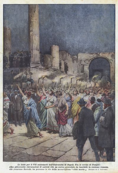 Les fêtes pour le VIIe centenaire de l