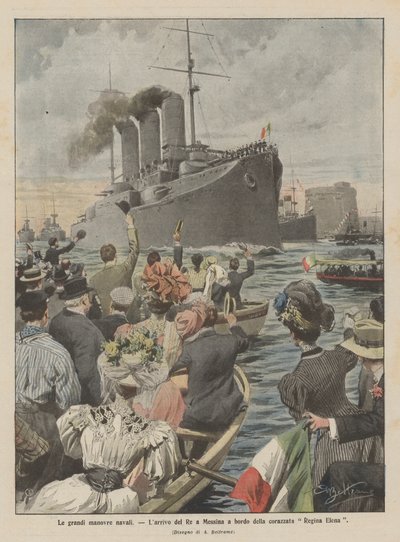 Les grandes manœuvres navales, l
