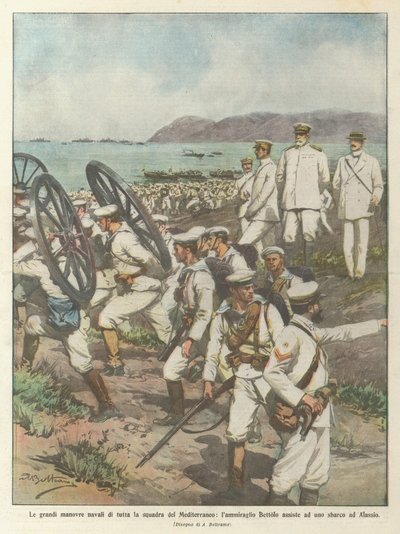 Les grandes manœuvres navales de toute l