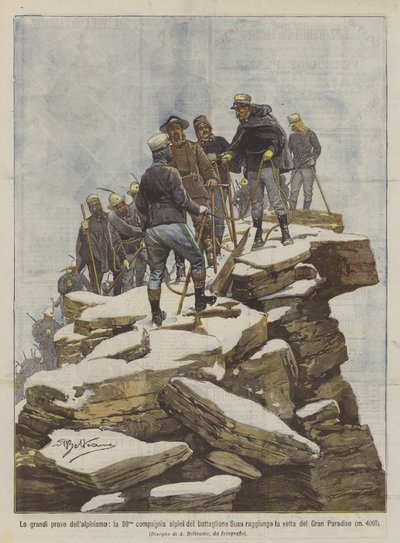Les grandes épreuves de l