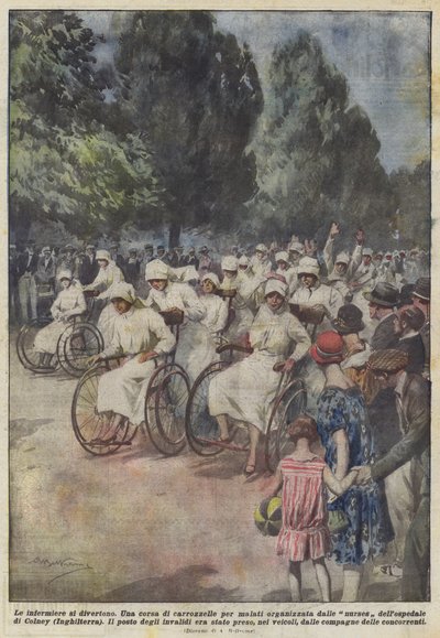Les infirmières s