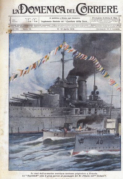 Les navires de l