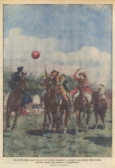 Les nouveautés du sport - Achille Beltrame