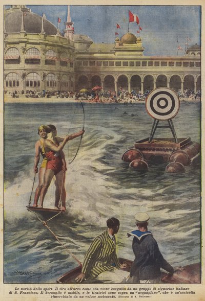 Les nouveautés du sport - Achille Beltrame