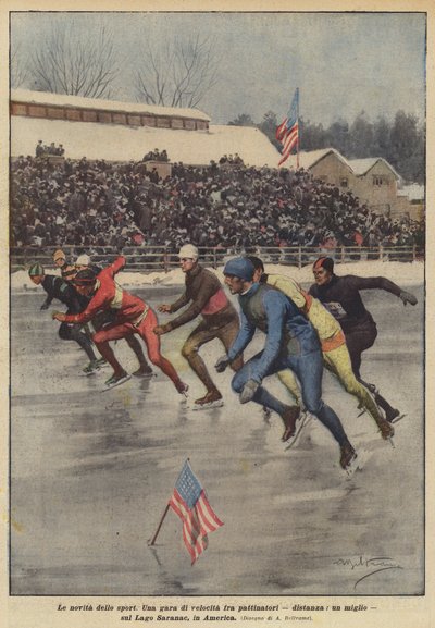 Les nouveautés du sport - Achille Beltrame