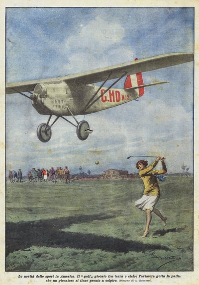 Les nouveautés du sport en Amérique - Achille Beltrame