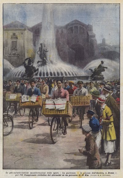 Les manifestations sportives les plus caractéristiques - Achille Beltrame