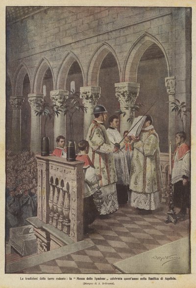 Les traditions des terres rachetées, la Messe de l
