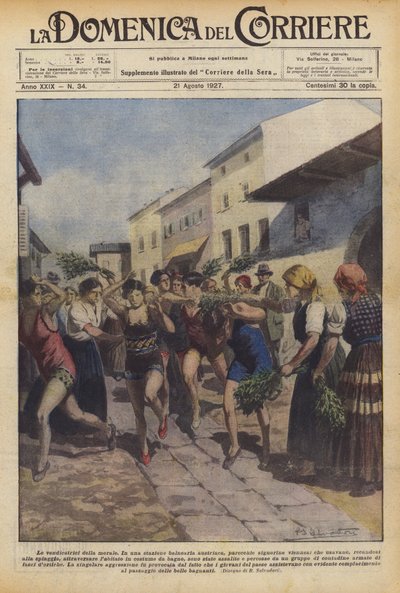 Les vengeresses de la morale - Achille Beltrame