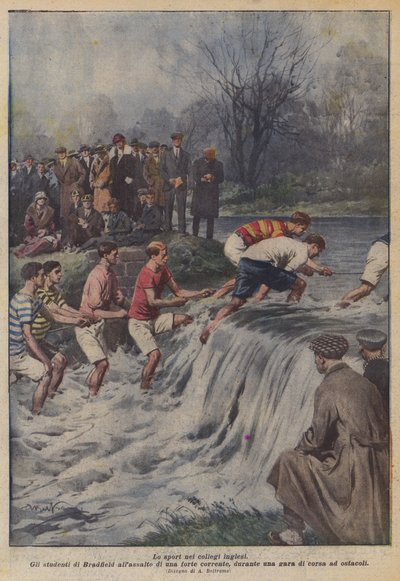Le sport dans les collèges anglais - Achille Beltrame