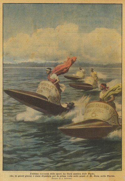 La dernière curiosité du sport - Achille Beltrame