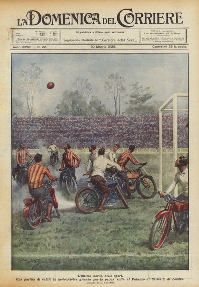 La dernière nouveauté du sport - Achille Beltrame
