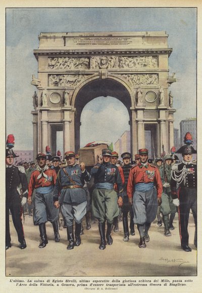 Le dernier - Achille Beltrame