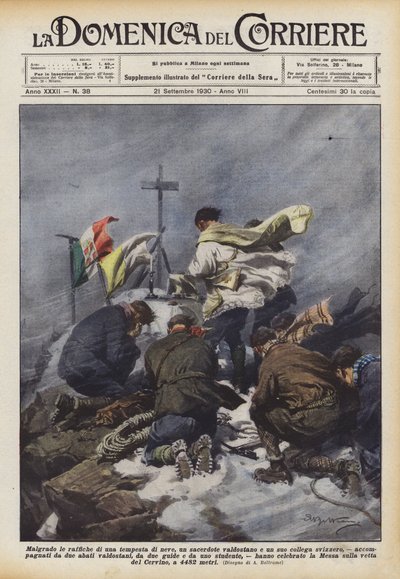 Malgré les rafales d