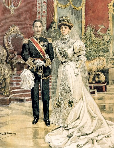 Mariage du roi Alphonse XIII d