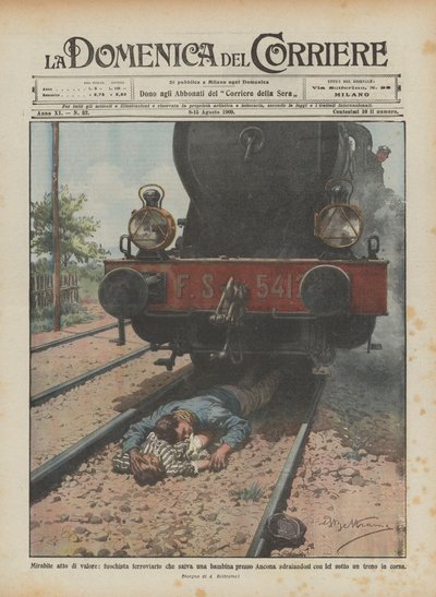 Acte de bravoure remarquable, un chauffeur de train sauve une petite fille près d