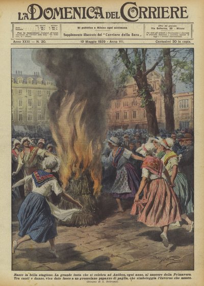 La belle saison commence - Achille Beltrame