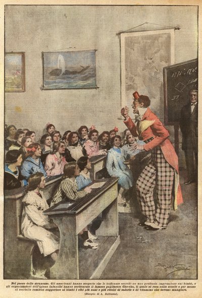 Au pays des étrangetés - Achille Beltrame