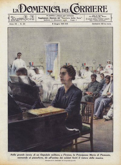 Dans la grande salle d