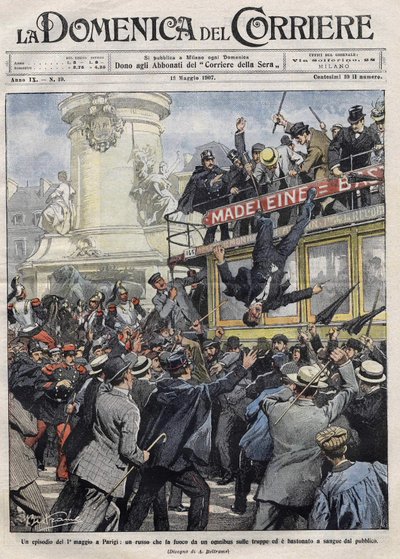 Le 1er mai - Achille Beltrame