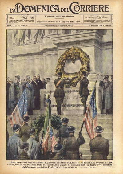 Honneurs américains au symbole sacré de l