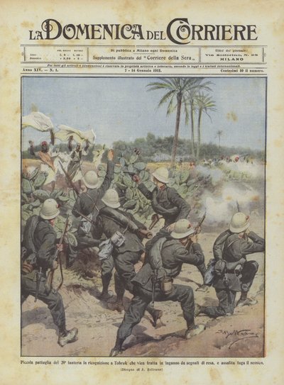 Petite patrouille du 20e d