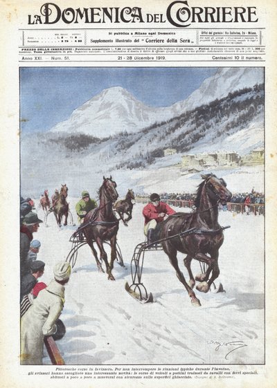 Courses pittoresques en Suisse - Achille Beltrame