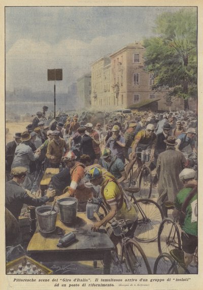 Scènes pittoresques du Tour d