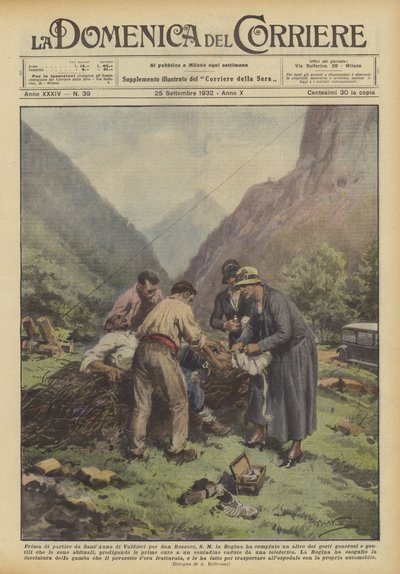 Avant de partir de Sant