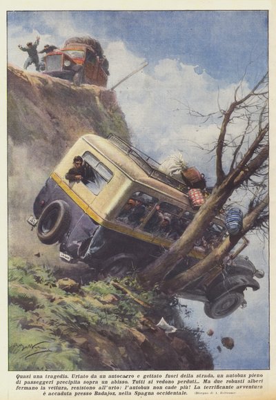 Presque une Tragédie - Achille Beltrame