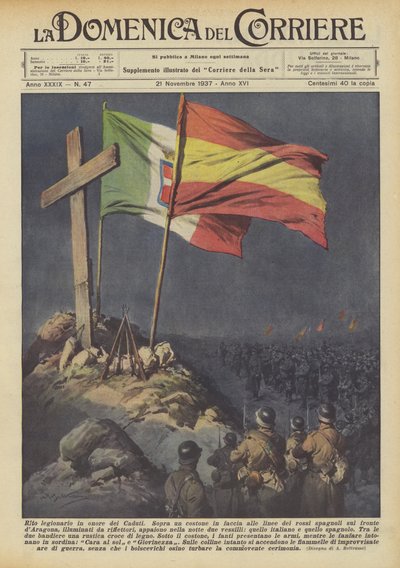 Rite légionnaire en l