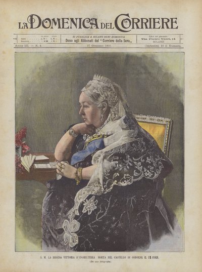 S.M. la reine Victoria d