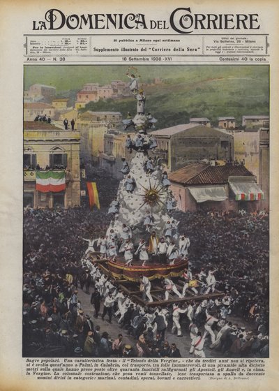 Fêtes populaires - Achille Beltrame
