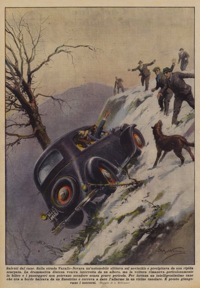 Sauvés par le chien - Achille Beltrame