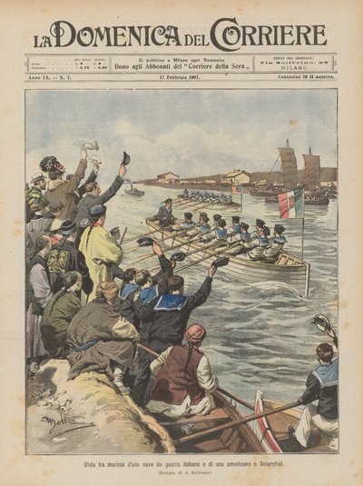 Défi entre marins d