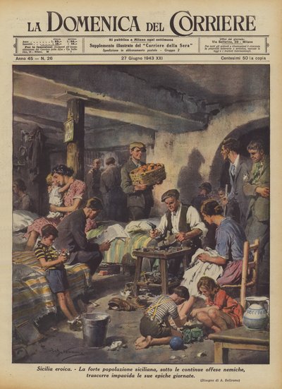 Sicile Héroïque - Achille Beltrame