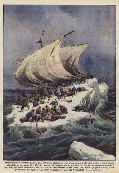 Aventure polaire extraordinaire - Achille Beltrame