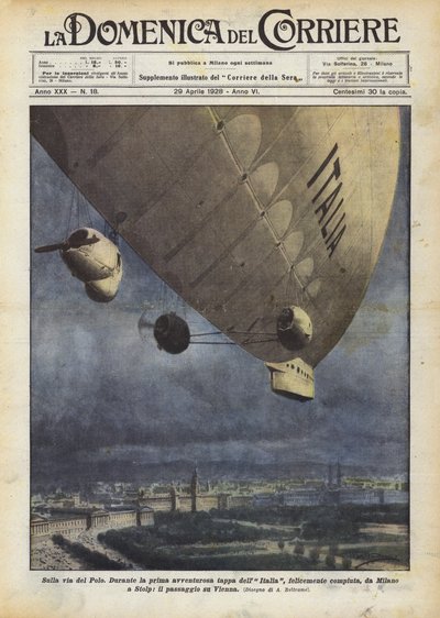 En route vers le Pôle - Achille Beltrame