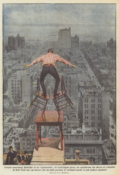 Divertissements américains - Achille Beltrame