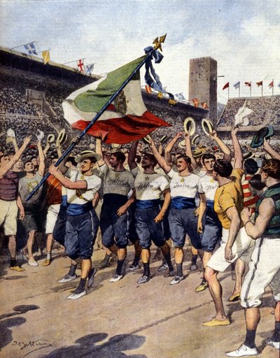 Les Jeux Olympiques de Stockholm 1912 : l