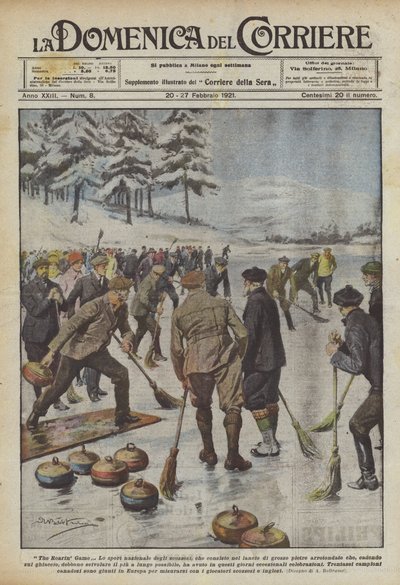 Le Jeu Rugissant - Achille Beltrame