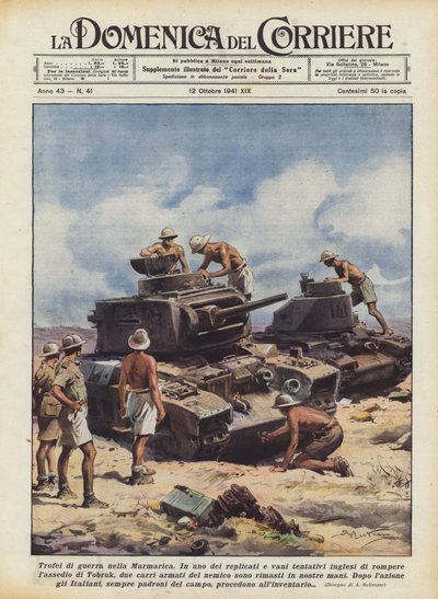 Trophées de guerre en Marmarique - Achille Beltrame