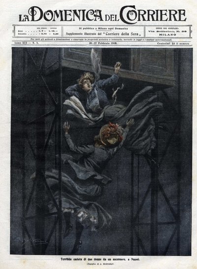 Deux femmes tombées d