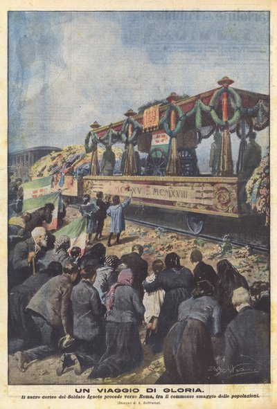 Un voyage de gloire - Achille Beltrame