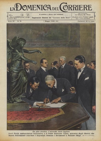 Un acte historique, l