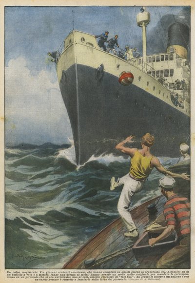 Un coup magistral - Achille Beltrame