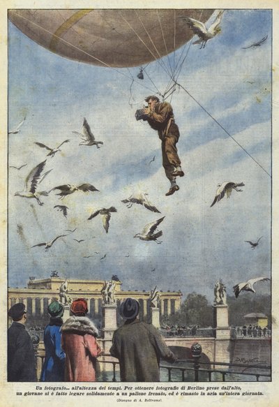 Un photographe à la hauteur des temps - Achille Beltrame