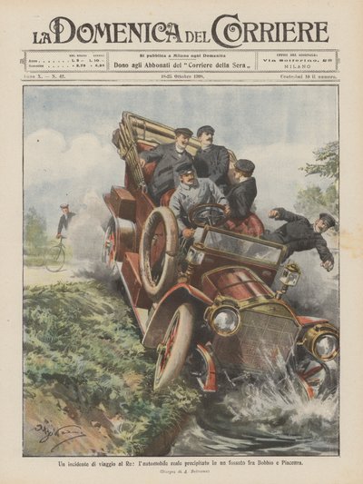 Un incident de voyage pour le roi, l
