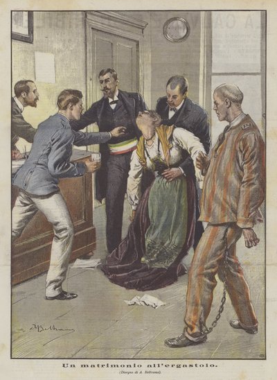 Un mariage à perpétuité - Achille Beltrame